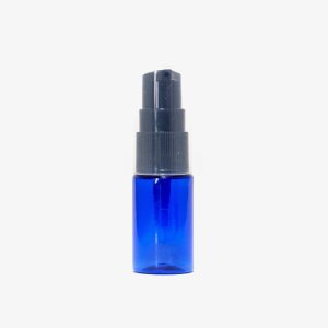 画像: ポンプボトル 10mL PET コバルト【ポンプ：ブラック】