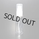 画像: ポンプボトル 50mL PET ストレートボトル [ ボトル：透明　／　ポンプ：ホワイト ]
