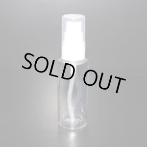 画像: ポンプボトル 50mL PET ストレートボトル [ ボトル：透明　／　ポンプ：ホワイト ]