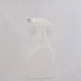 画像: 泡トリガースプレー 400ml [ ボトル：半透明 ／ トリガー：ホワイト(泡タイプ) ]