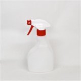 画像: スプレーボトル 400mL 半透明【レッドトリガー】