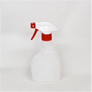 画像: スプレーボトル 400mL 半透明【レッドトリガー】