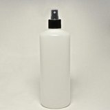 画像: フィンガースプレーボトル 500mL【ボトル：半透明 スプレー： ブラック】