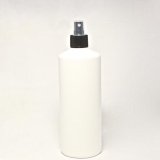 画像: フィンガースプレーボトル 500mL【ボトル：ホワイト スプレー：ブラック】