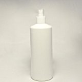 画像: フィンガースプレーボトル 500mL【ボトル：ホワイト スプレー：ホワイト】