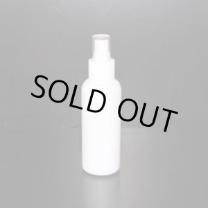 画像: スプレーボトル 100mL PE ホワイト【240個入り/ロット 送料無料】