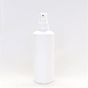 画像: スプレーボトル 300mL ホワイト フィンガースプレータイプ【190個入り/ロット 送料無料】