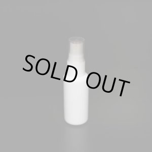 画像: スプレーボトル 30mL PE ホワイト【300個入り/ロット 送料無料】