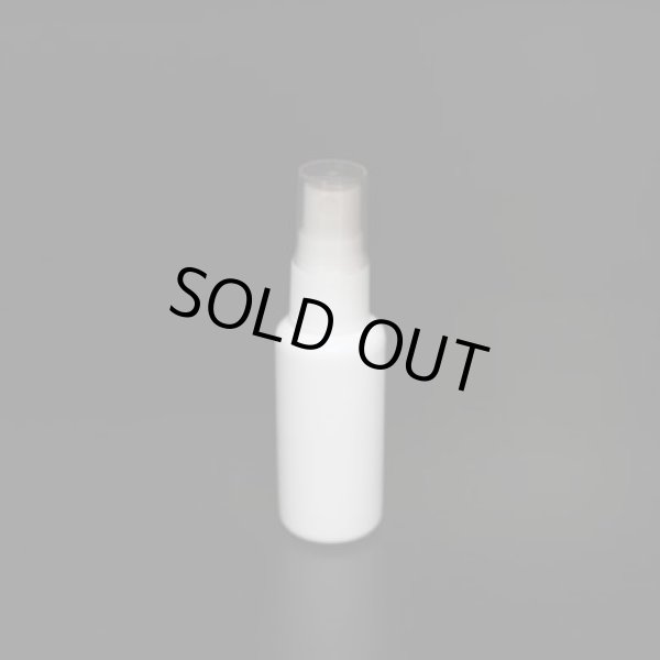 画像1: スプレーボトル 30mL PE ホワイト【100個入り/ロット 送料無料】