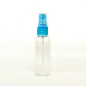 画像: スプレーボトル 50mL スカイブルー【240個入り/ロット 送料無料】