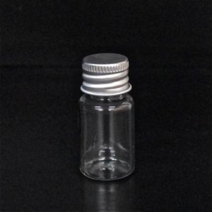 画像: プラスチック容器 10mL【アルミキャップ】