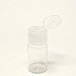 画像: プラスチック容器 10mL【ヒンジキャップ：半透明】