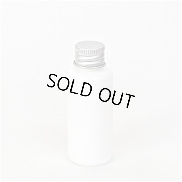 画像1: プラスチック容器 30mL PE ホワイト【アルミキャップ】