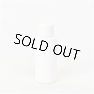 画像: プラスチック容器 30mL PE ホワイト [ スクリューキャップ：ホワイト ]