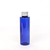 画像: プラスチック容器 100mL コバルト【アルミキャップ】