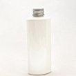 画像1: PET容器 200mL 遮光白 オーバル【アルミキャップ】