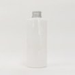 画像1: プラスチック容器 300mL  ホワイト【アルミキャップ】