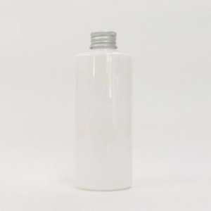 画像: プラスチック容器 300mL  ホワイト【アルミキャップ】