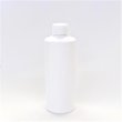 画像1: プラスチック容器 300mL PE ストレートボトル  [ ボトル：ホワイト  ／ スプリューキャップ：ホワイト ] ※中栓仕様