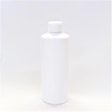 画像: プラスチック容器 300mL PE ストレートボトル  [ ボトル：ホワイト  ／ スプリューキャップ：ホワイト ] ※中栓仕様