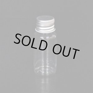 画像: プラスチック容器 15mL【アルミキャップ】【300個入り/ロット 送料無料】