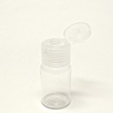 画像: プラスチック容器 10mL【ヒンジキャップ：半透明】【1080個入り/ロット 送料無料】