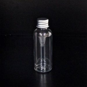 画像: プラスチック容器 50mL【アルミキャップ】【300個入りロット 送料無料】