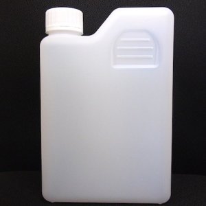 画像: プラスチック容器 1L ラクダ型 封印キャップ中栓仕様【24個入り/ロット 送料無料】