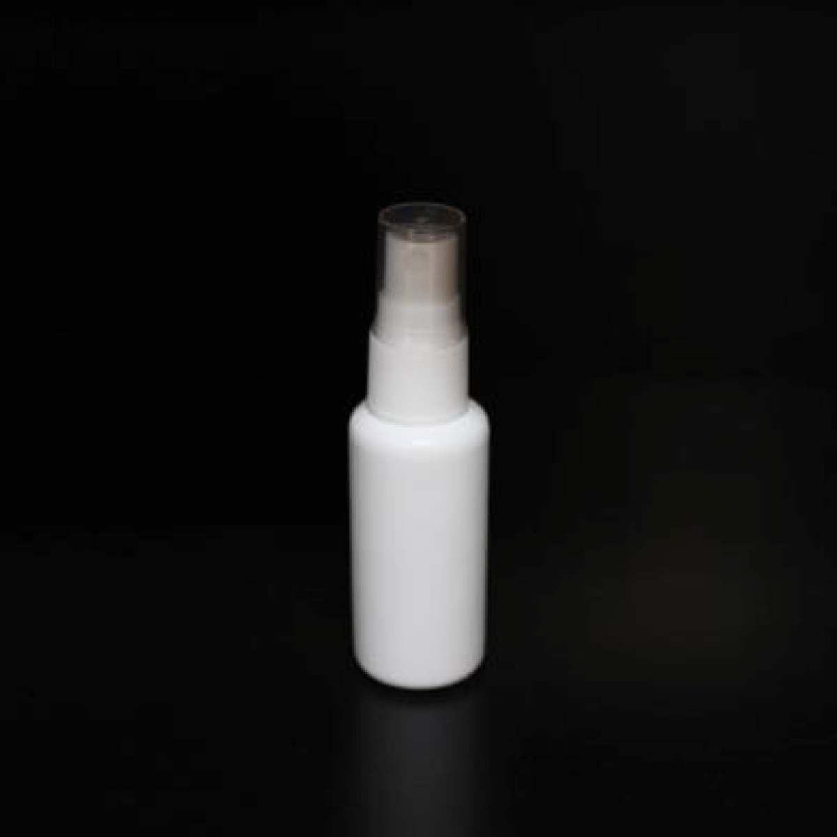 画像1: スプレーボトル 30mL PE ホワイト