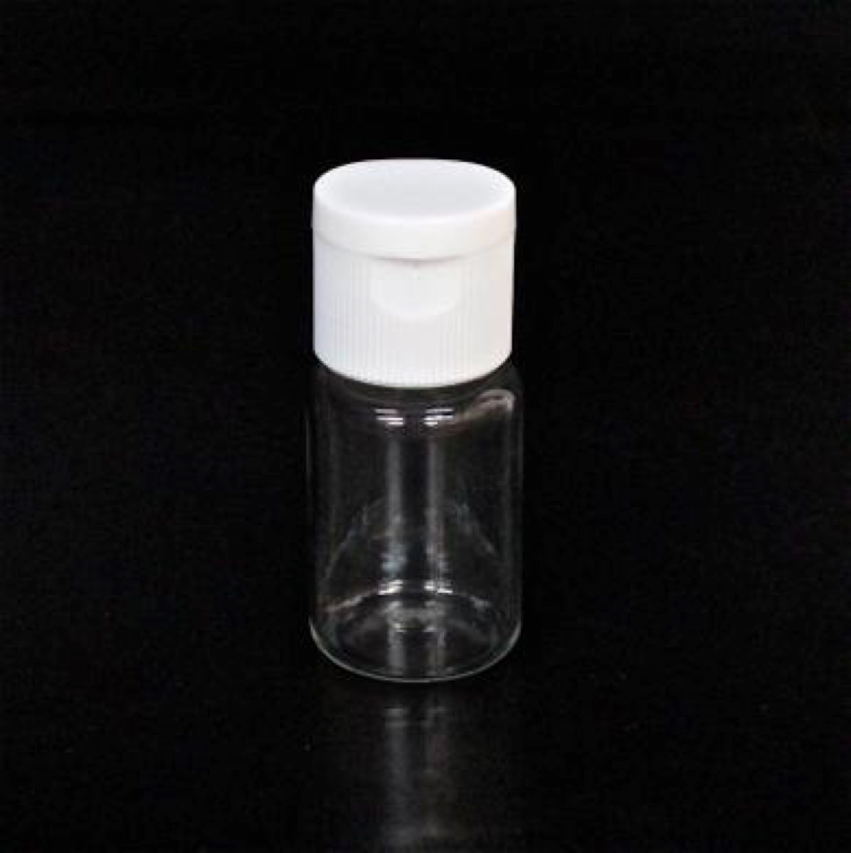 画像2: プラスチック容器 10mL【ヒンジキャップ：ホワイト】