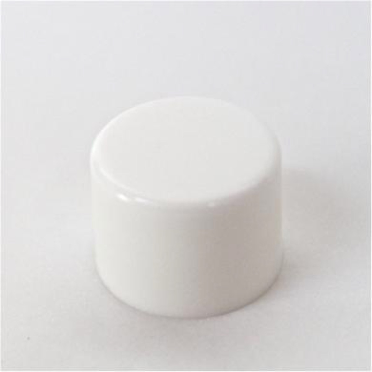 画像3: プラスチック容器 30mL PE ホワイト [ スクリューキャップ：ホワイト ]