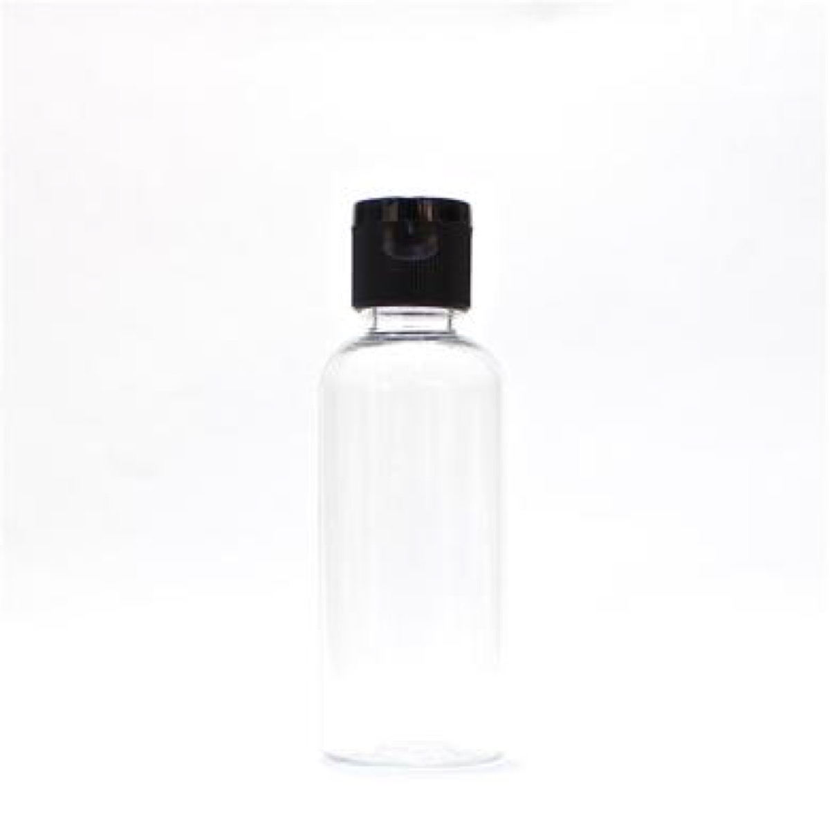 画像3: プラスチック容器 50mL【ヒンジキャップ：ブラック】