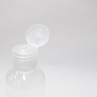 画像2: プラスチック容器 100mL【ヒンジキャプ：半透明】