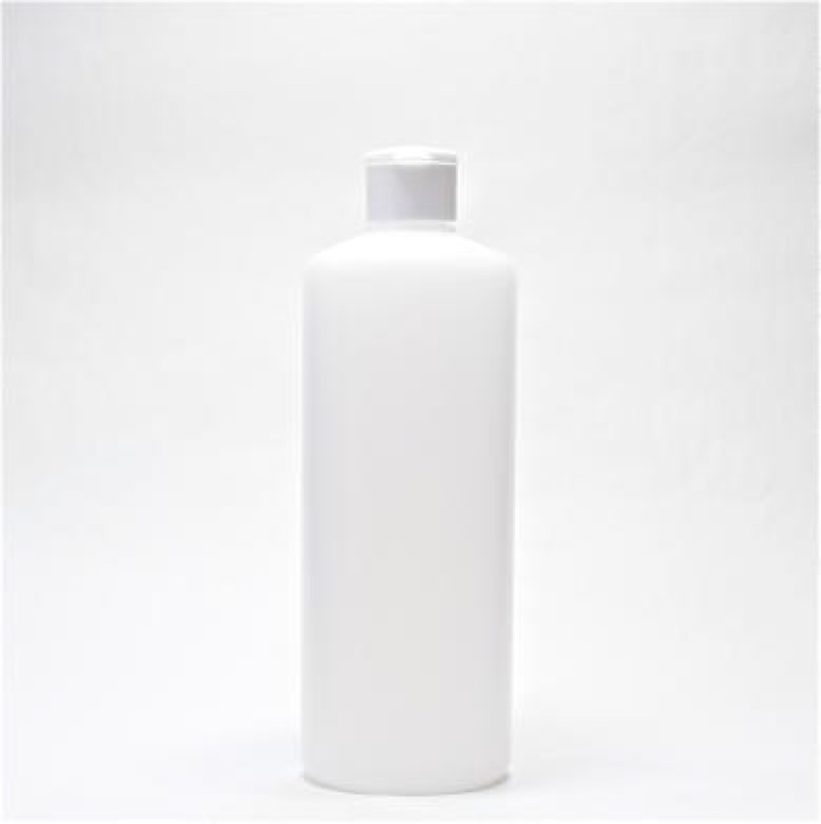 画像3: プラスチック容器 500mL 半透明【ヒンジキャップ（白）】